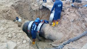 Imagen referencial de una reparación de Triple A.